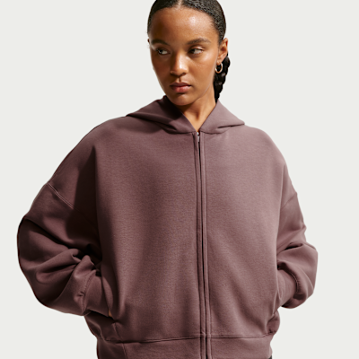 Nike 24.7 ImpossiblySoft Women's Full-Zip Hoodie. Nike.com